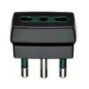 VIMAR S.P.A. - VIW00300 ADATTATORE S17 + P17/11 NERO