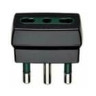 VIMAR SPA - VIW00300 ADATTATORE S17 + P17/11 NERO