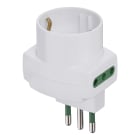 VIMAR SPA - VIW00313.B ADATTATORE SFALS.VERT.S11+2P11+P30BIANCO