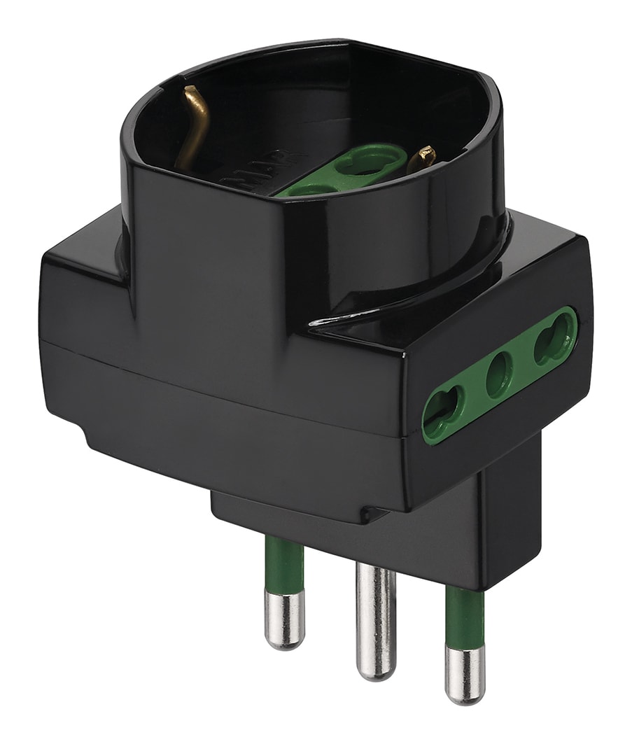 VIMAR S.P.A. - VIW00314 ADATTATORE SFALS.VERT.S17+2P17/11+UNIV.N