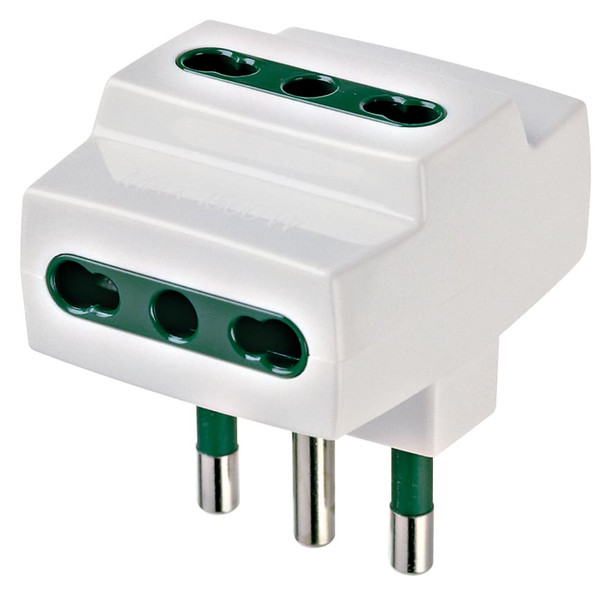 VIMAR S.P.A. - VIW00321.B ADATTATORE MULT. S17+3P17/11 BIANCO