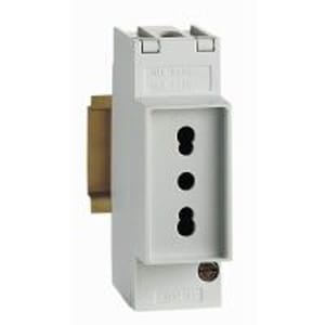 BTICINO (LEGRAND) - LEG004287 PRESE MODULARI-2P+T BIPRESA 10/16A 1,5M