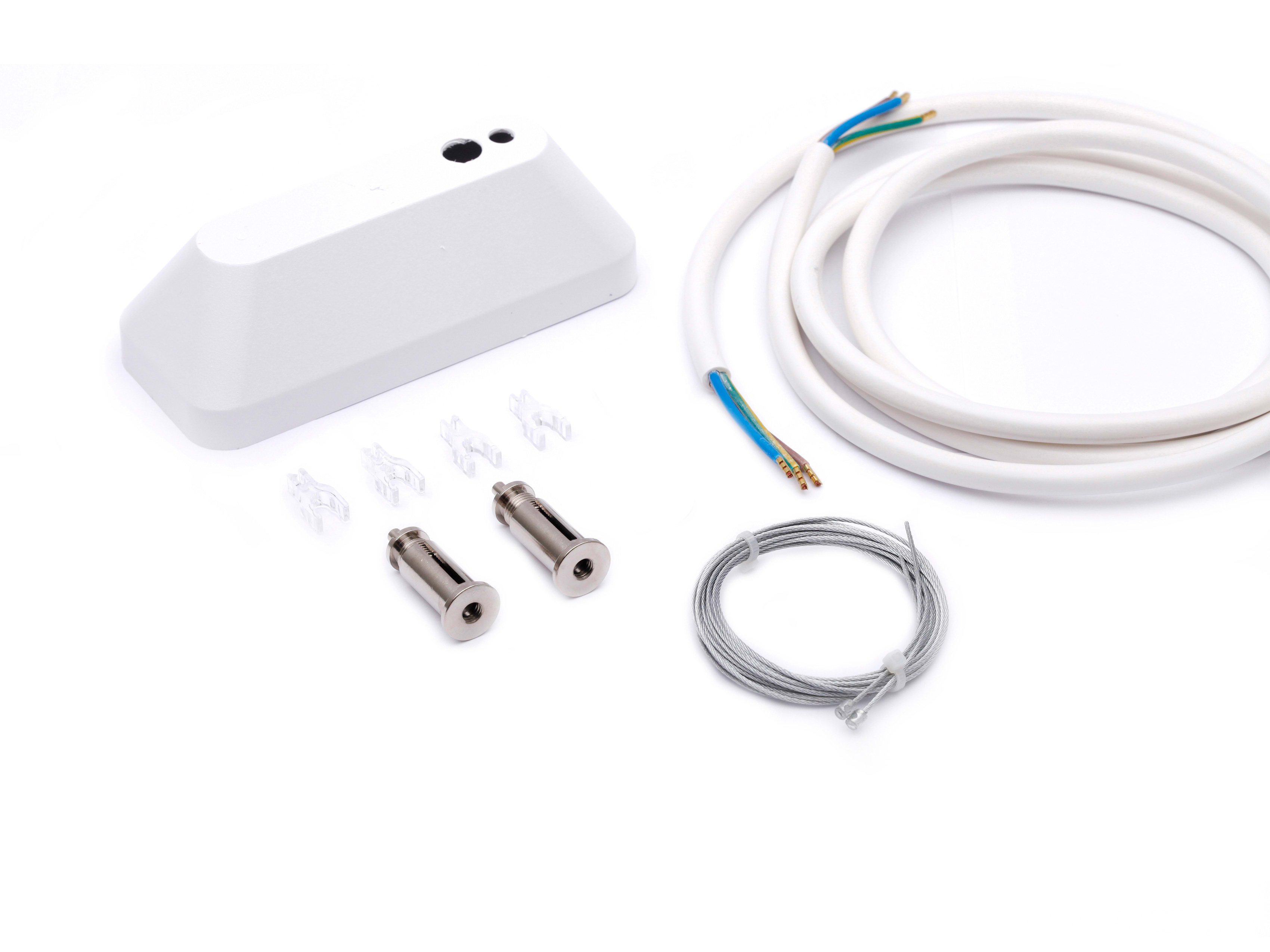 FEILO SYLVANIA ITALY - SYL0051290 RANA LINEAR S ACC SUSP+PW 3 X 1.5MM WH