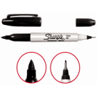 ELCART DISTRIBUTION - ERT070883000 MARCATORE SHARPIE TWIN TIP NERO