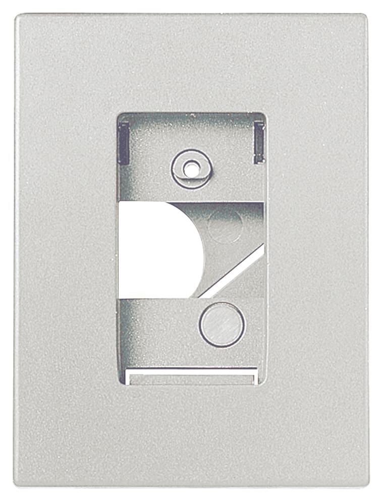 VIMAR SPA VIW00800.20 CORNICE PER SUPPORTO ORIENTABILE SILVER