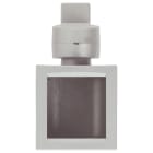 VIMAR SPA - VIW00802.20 SUPPORTO ORIENTABILE 2M SILVER