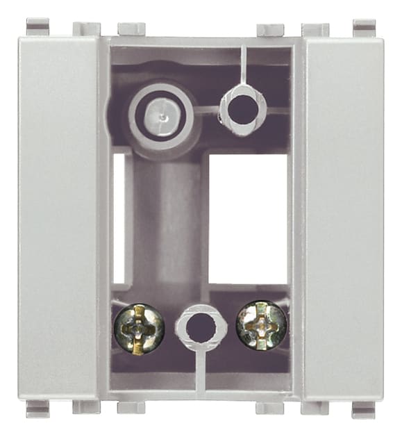 VIMAR SPA VIW00805.20 ADATTATORE SUPPORTO ORIENTABILE SILVER