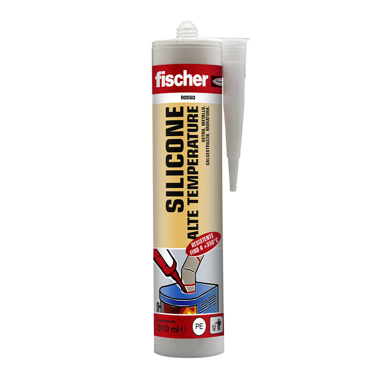 FISCHER ITALIA S.R.L - FIS00009271 SAT 310 SILICONE PER ALTE TEMPERATURE