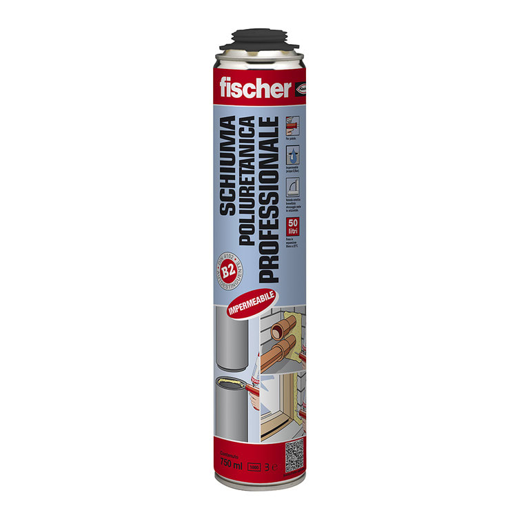 FISCHER ITALIA S.R.L - FIS00009292 PUP 750 CL.B2 SCHIUMA X PISTOLA