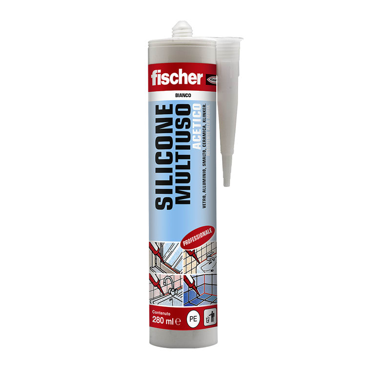 FISCHER ITALIA S.R.L - FIS00009355 SAM 280-AV SIL. ACETICO MULTIUSO