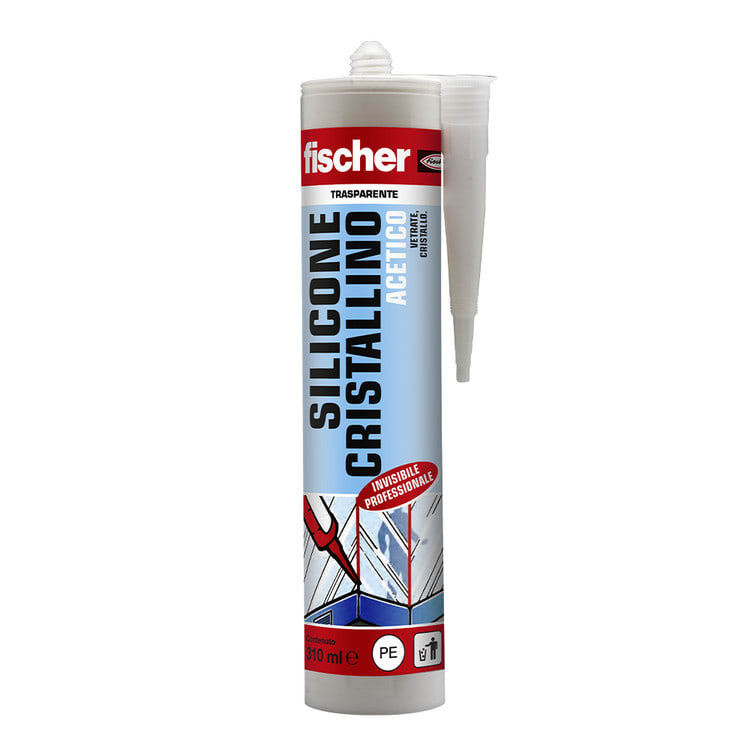 FISCHER ITALIA S.R.L - FIS00009359 SAC 310-TR SILICONE ACETICO