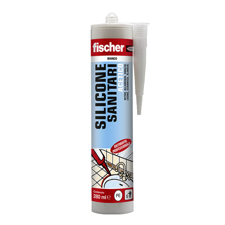 FISCHER ITALIA S.R.L - FIS00009362 SAS 280-TR SILICONE ACETICO