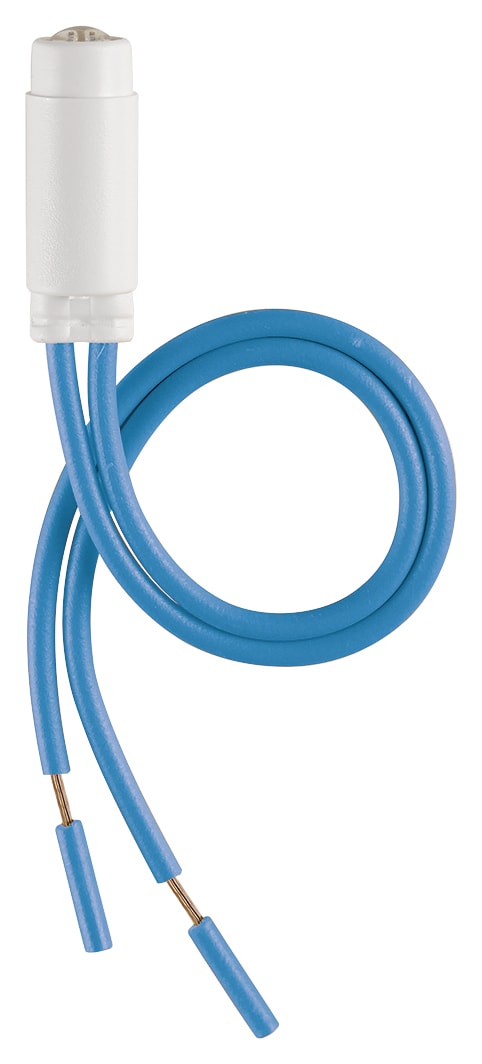 VIMAR S.P.A. - VIW00936.250.B UNITA SEGNAL. LED 250V 0,35W AZZURRO