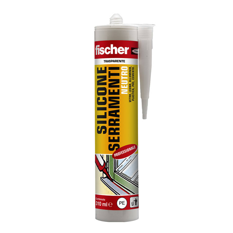 FISCHER ITALIA S.R.L - FIS00009380 SNF 310-MA SILICONE NEUTRO