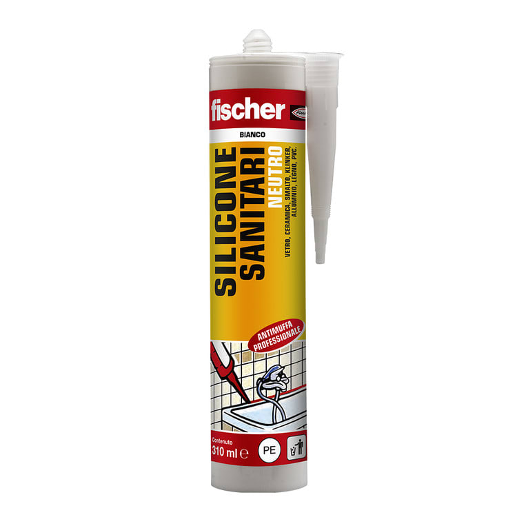 FISCHER ITALIA S.R.L - FIS00009382 SNS 310-TR SIL.SANITARI NEUTRO ANTIMUFFA