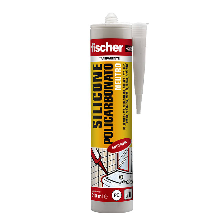 FISCHER ITALIA S.R.L - FIS00009384 SNP 310-TR SIL NEUTRO POLICARBONATO