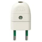 VIMAR SPA - VIW01020.B Spina 2P 10A assiale bianco