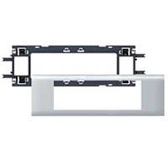 BTICINO (LEGRAND) - LEG011206 DLP- SUPPORTO VELA 6 MODULI COP 65 MM AL