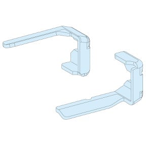 SCHNEIDER ELECTRIC - SNR01123 KIT SUPP. PANN. FRONT. 08564-08566
