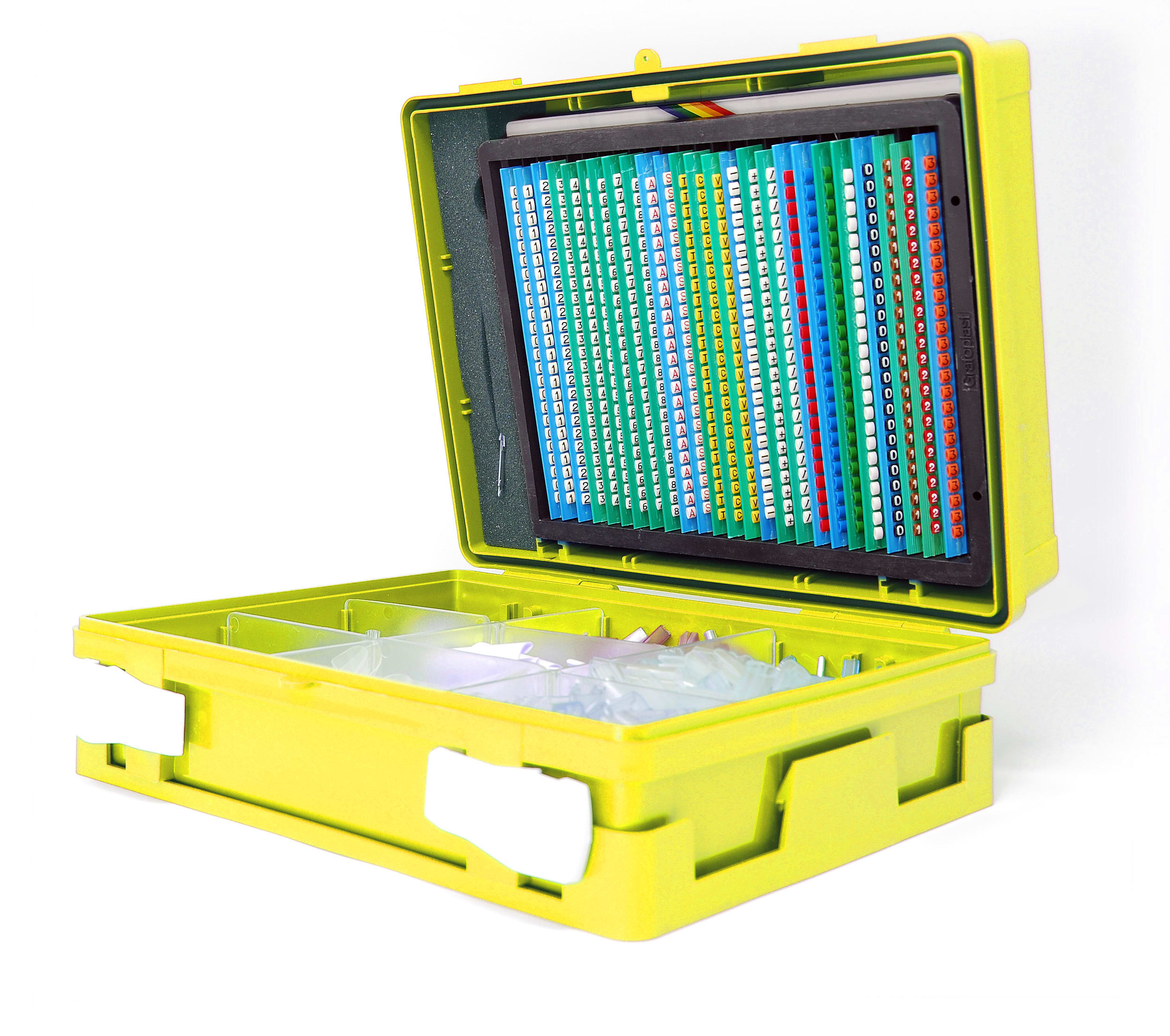 GRAFOPLAST SRL - GRA012C/01 TRASP BOX CON ASSORT. PRODOTTI ITA