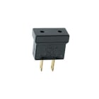 VIMAR SPA - VIW01351 ADATTATORE 2P USA - P10 NERO