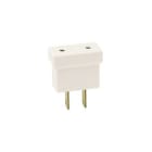 VIMAR SPA - VIW01351.B ADATTATORE 2P USA - P10 BIANCO