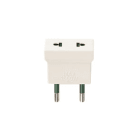 VIMAR SPA - VIW01352.B ADATTATORE S10 - USA+EU BIANCO