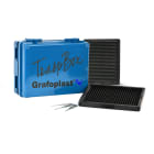 GRAFOPLAST SRL - GRA013A TRASP BOX N.2 CARTELLIERE E ACCESSORI