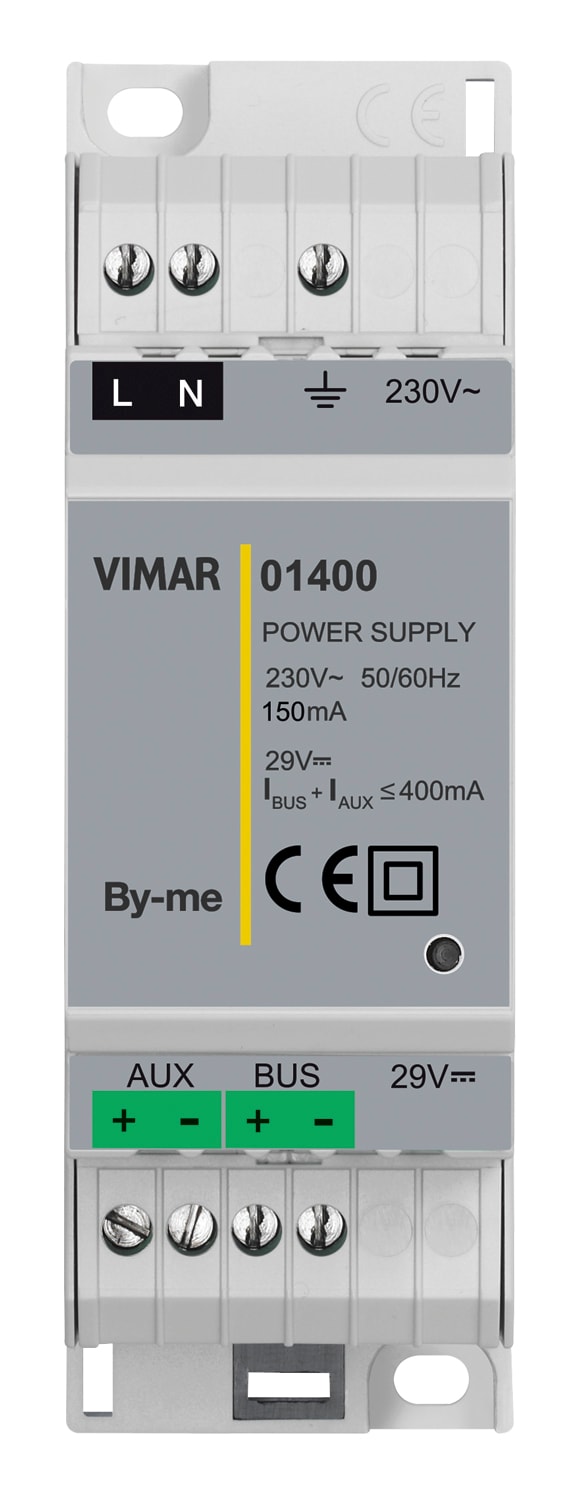 VIMAR SPA VIW01400 ALIMENTATORE 230V 29VDC 400MA