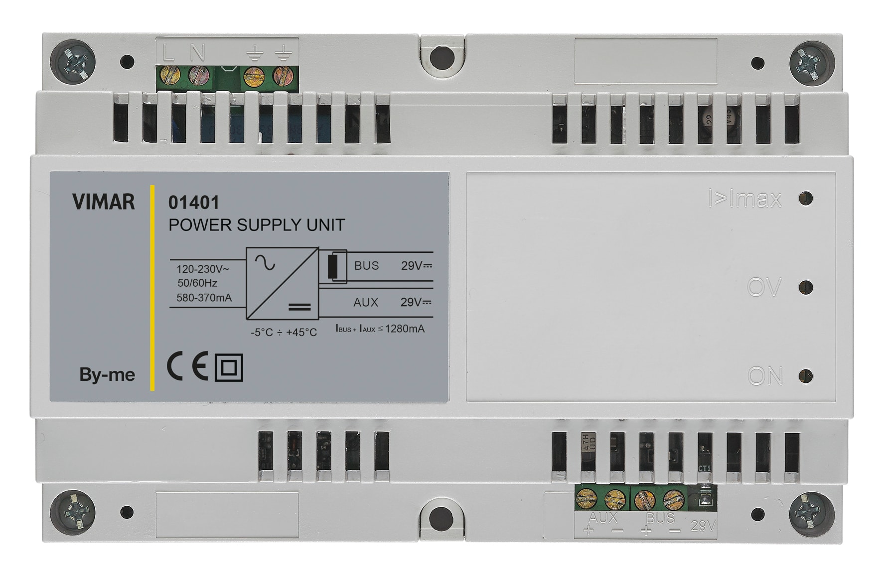 VIMAR SPA VIW01401 ALIMENTATORE 120-230V 29VDC 1280MA