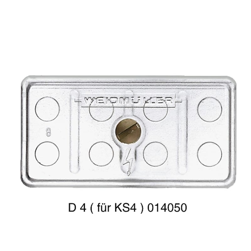 WEIDMULLER - WEI0262020000 MKL 4/16 WA