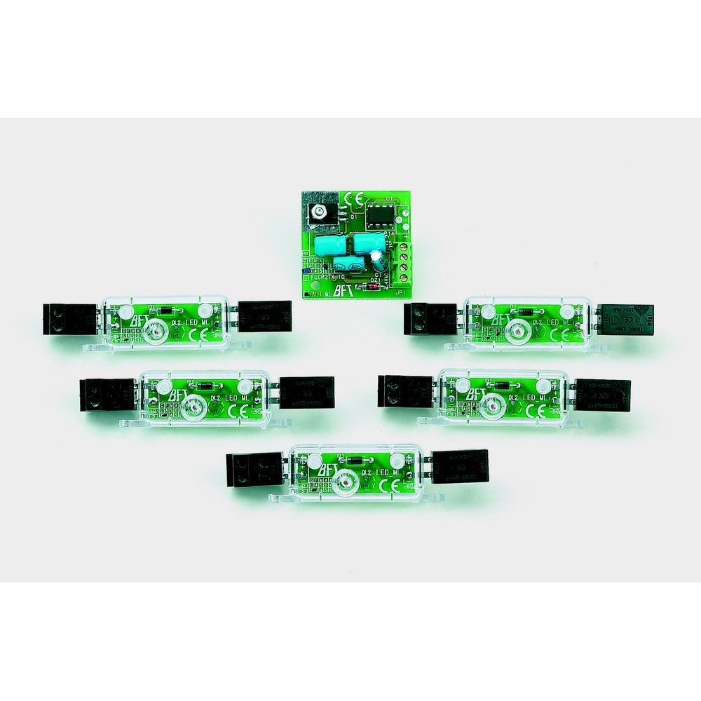 BFT BFTP120001 00002 KIT MOOVI LIGHT1 (PER ASTA 5M) COD. P120