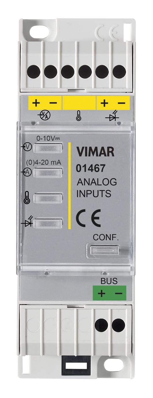 VIMAR S.P.A. - VIW01467 INTERFACCIA DOMOTICA 3INGRESSI ANALOGICI