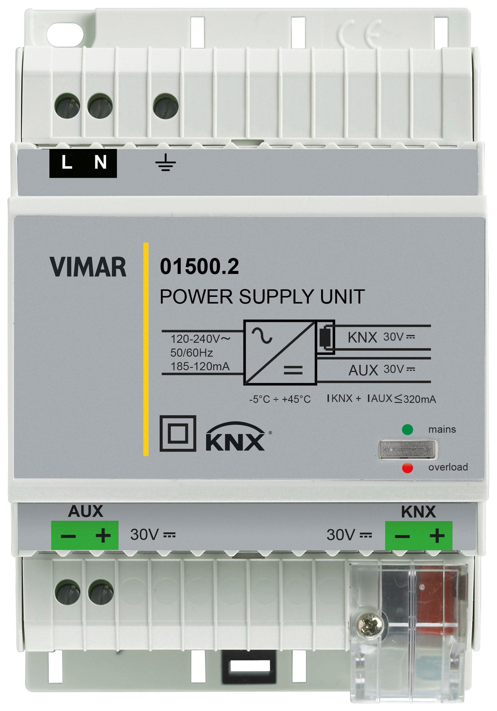 VIMAR S.P.A. - VIW01500.2 ALIMENTATORE 320MA KNX