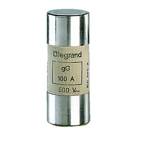 BTICINO (LEGRAND) - LEG015325 FUSIBILI CILIND.-GG ACR 22X58-25A S/PERC