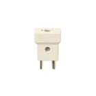 VIMAR SPA - VIW01617 SPINA POLARIZZATA 2P 6A 24V ASS. AVORIO