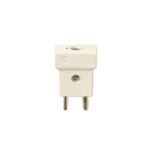 VIMAR SPA - VIW01617 SPINA POLARIZZATA 2P 6A 24V ASS. AVORIO