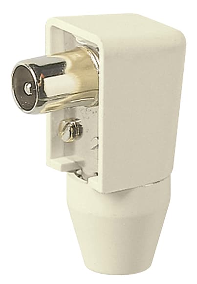 VIMAR SPA VIW01631 SPINA TV D9,5 90° AVORIO