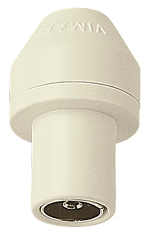 VIMAR SPA VIW01643 PRESA TV D9,5 ASSIALE AVORIO