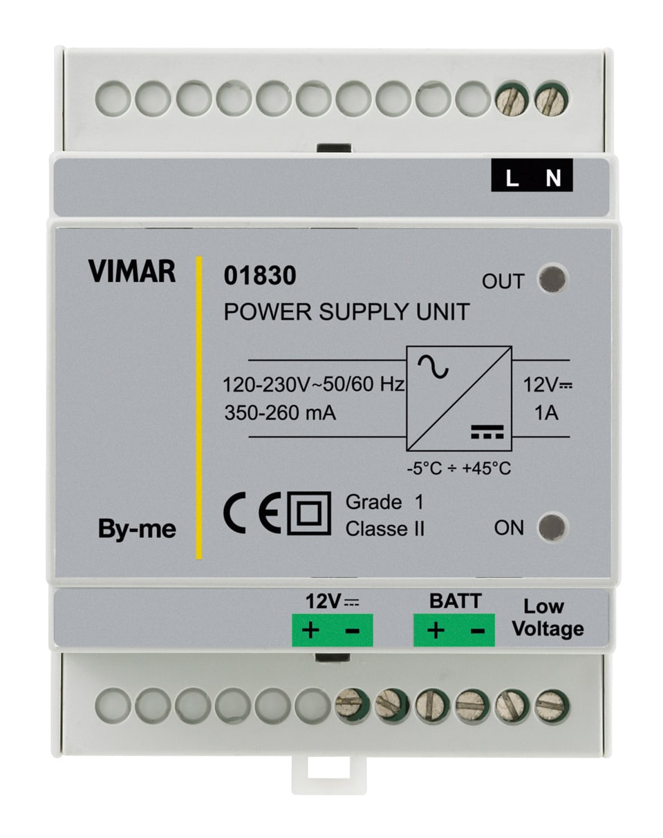 VIMAR S.P.A. - VIW01830 ALIMENTATORE 120-230V 12VDC