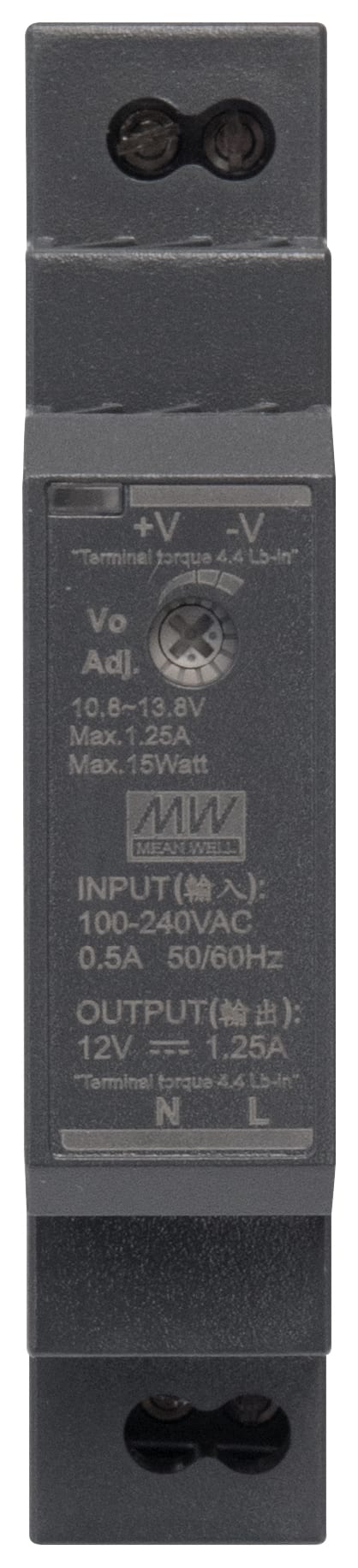 VIMAR SPA VIW01831.1 ALIMENTATORE 100-240VAC 12VDC 1,25A