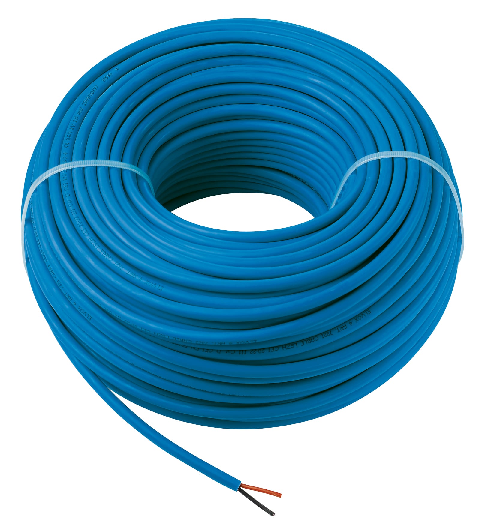 VIMAR S.P.A. - VIW01840.E.B BY-ME CAVO SON. 2X0,5 LSZH ECA 100M BLU