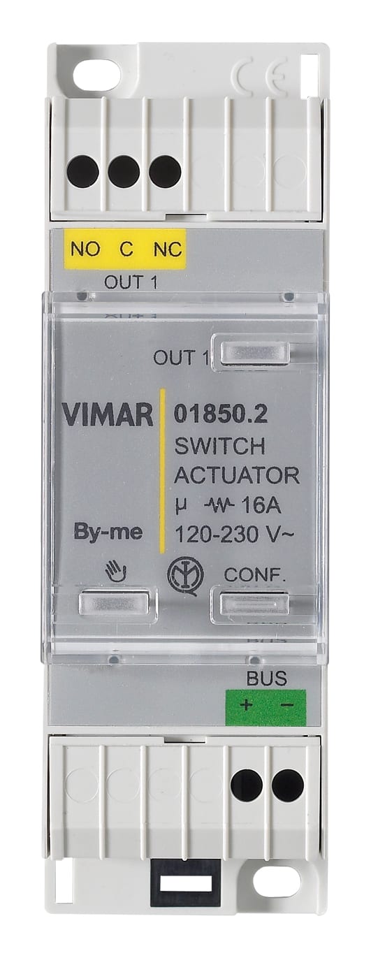 VIMAR SPA VIW01850.2 ATTUATORE CON 1 USCITA A RELE