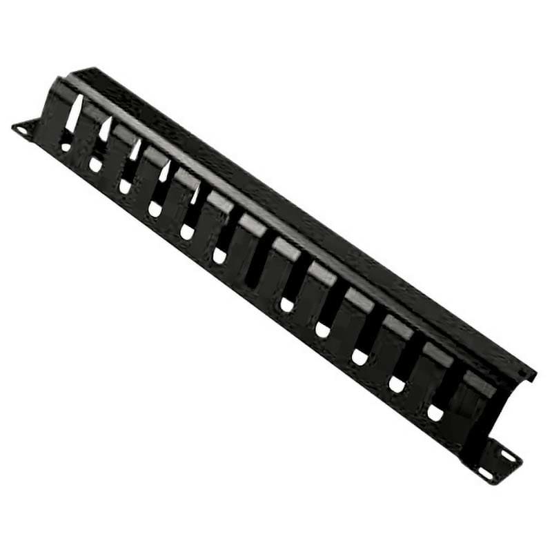 ELCART DISTRIBUTION ERT404845500 PANNELLO NERO 2U PASSACAVI COPER