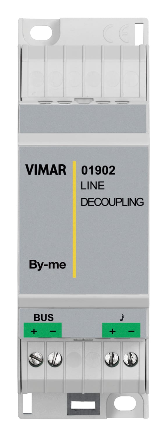 VIMAR SPA VIW01902 DISACCOPPIATORE LINEA DIFFUSIONE SONORA