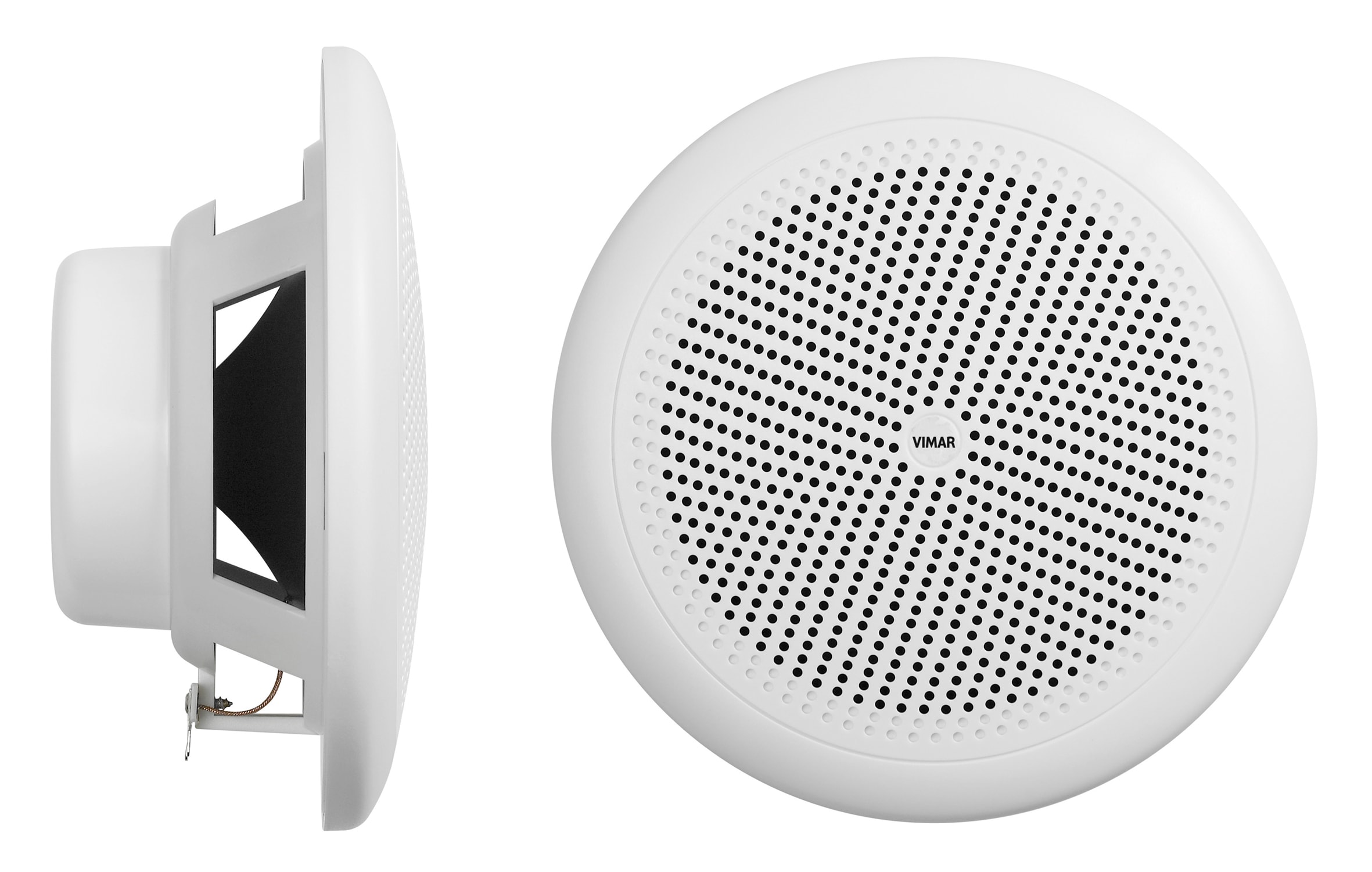 VIMAR S.P.A. - VIW01906 DIFFUSORE SONORO IP55 P/LEGGERE 8OHM 30W