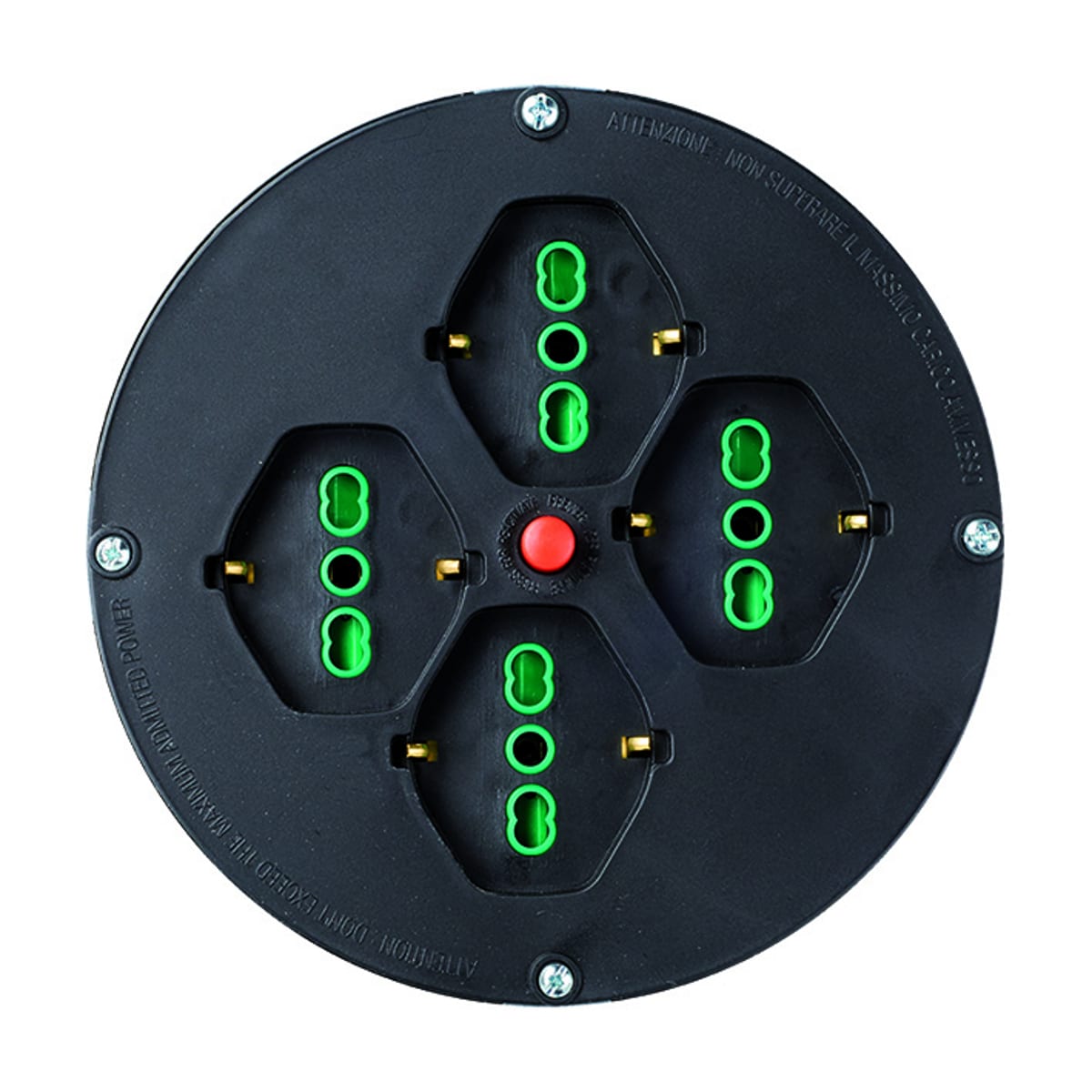 FANTON SPA - FME01906 DISCO D145/205-4P40+D NE