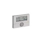 VIMAR SPA - VIW01910.20 Cronotermostato a batt. parete silver