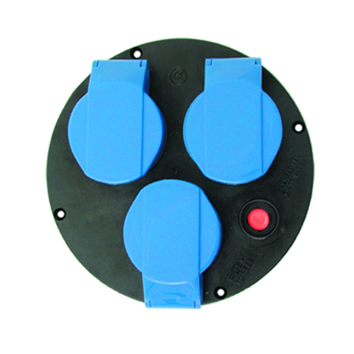 FANTON SPA - FME01911 DISCO D145/205-3P.CEE BLU IP44+DISG. NE