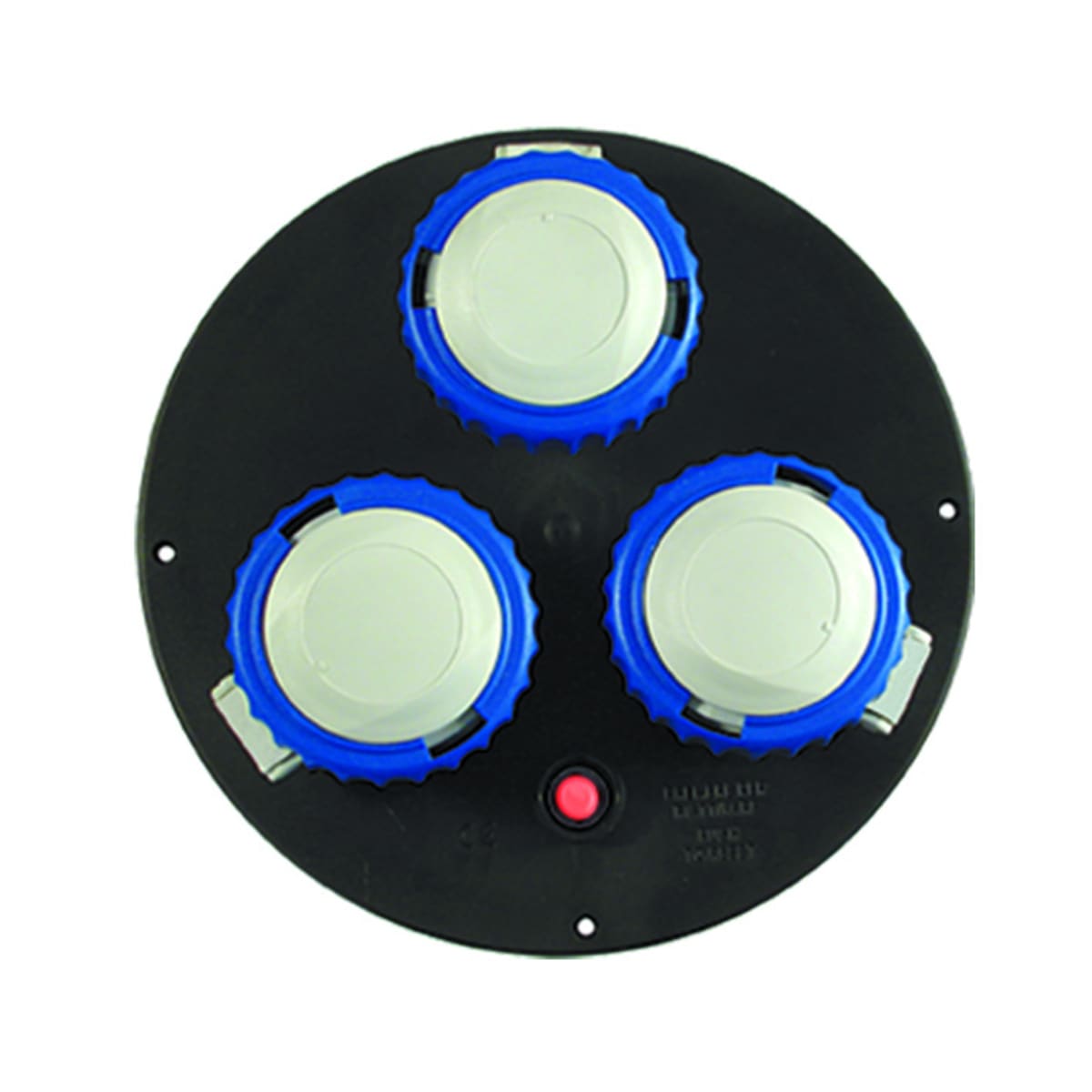 FANTON SPA - FME01912 DISCO D205-3P.CEE BLU+D IP67 NE